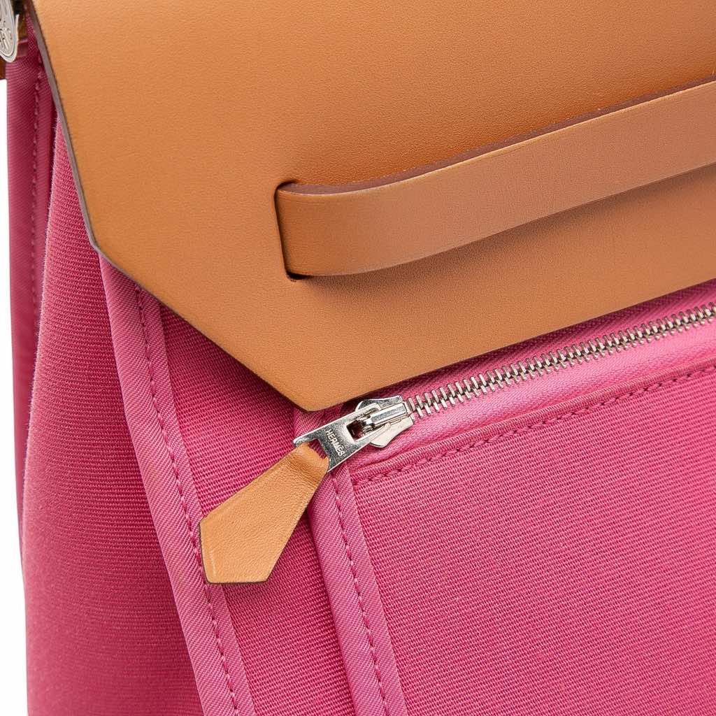 Hermès Toile Herbag Zip 39 - Image 10