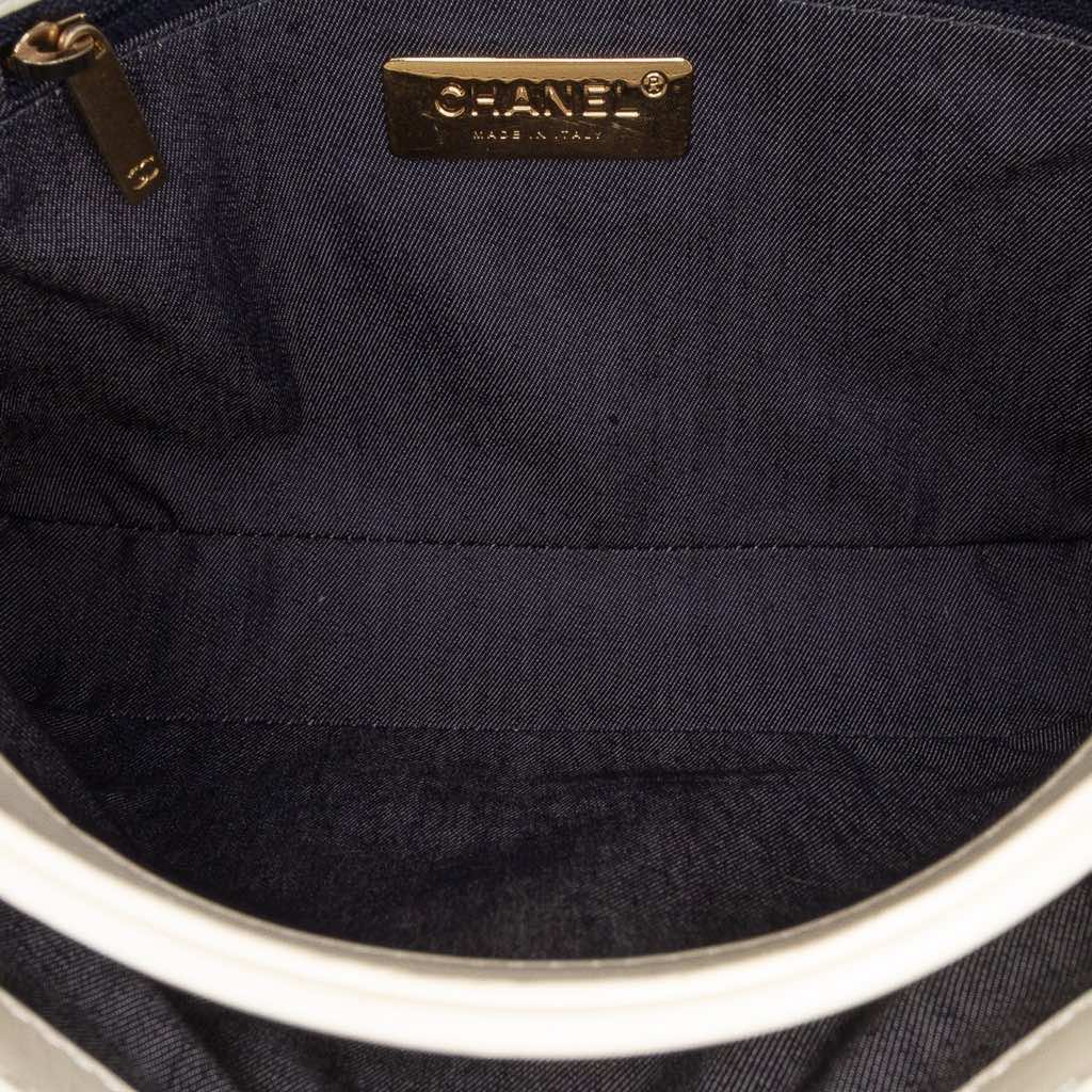 Chanel Crumpled Calfskin En Vogue Rope Flap - 4