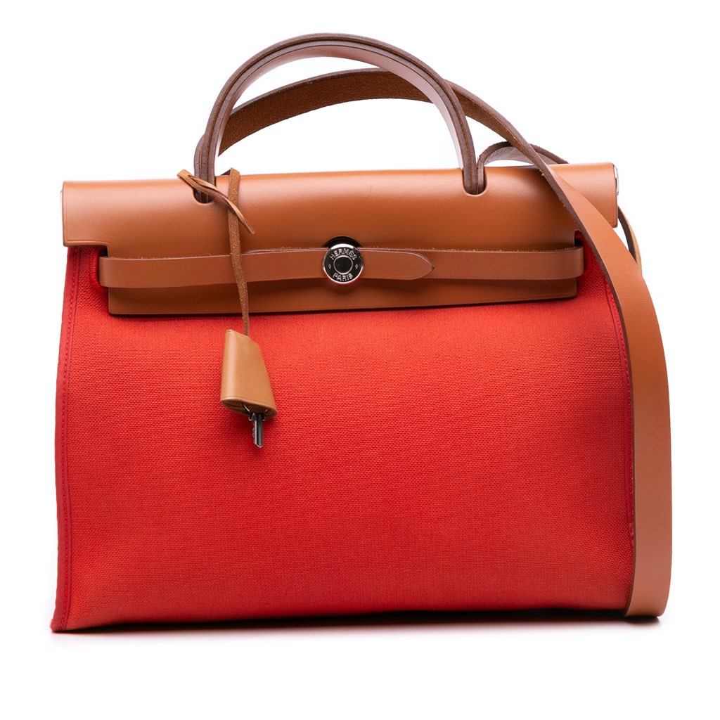 Hermès Toile Herbag Zip 31
