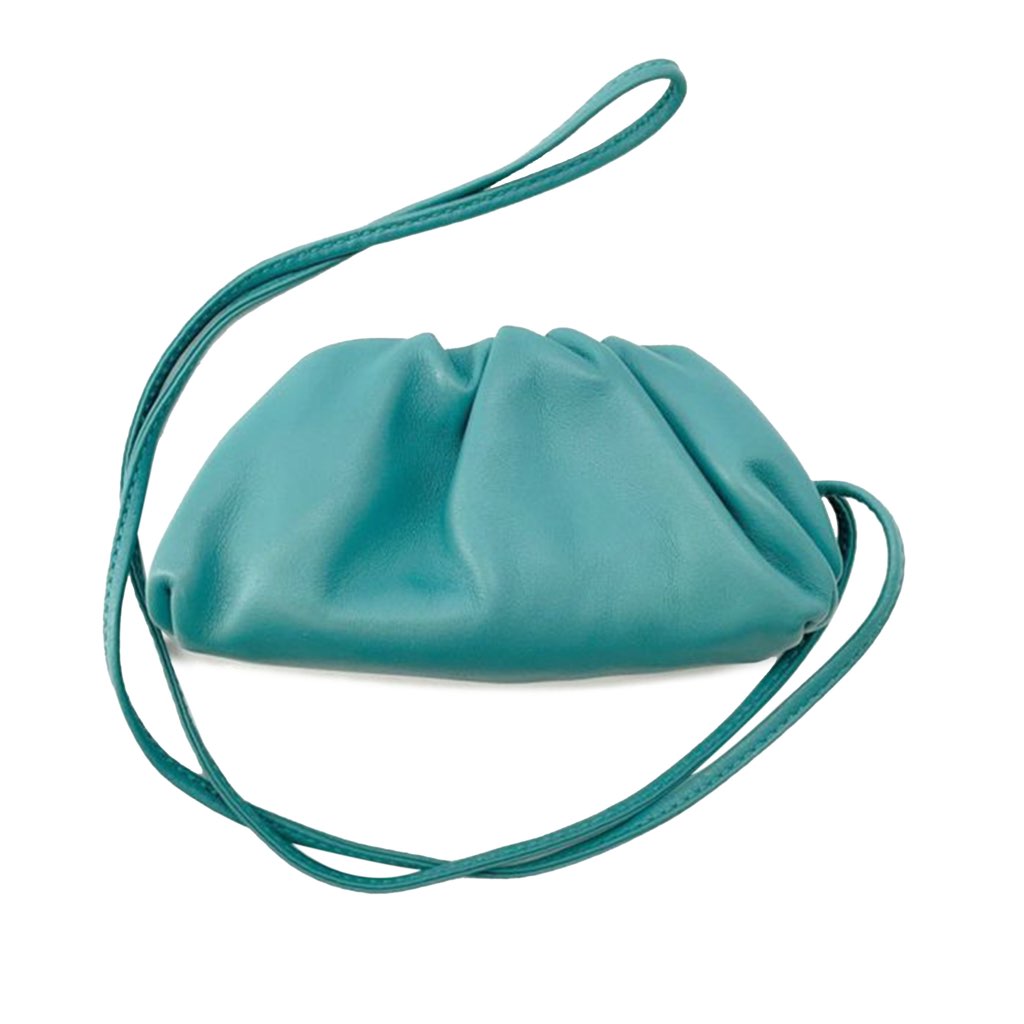 Bottega Veneta Lambskin The Extra Mini Pouch Crossbody