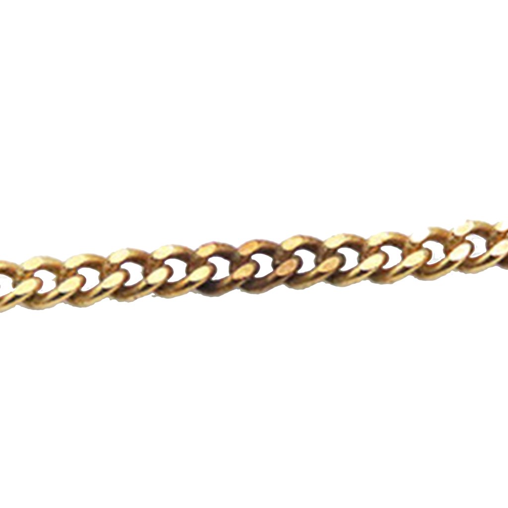 Chanel CC Gold Plated Pendant Necklace - 3