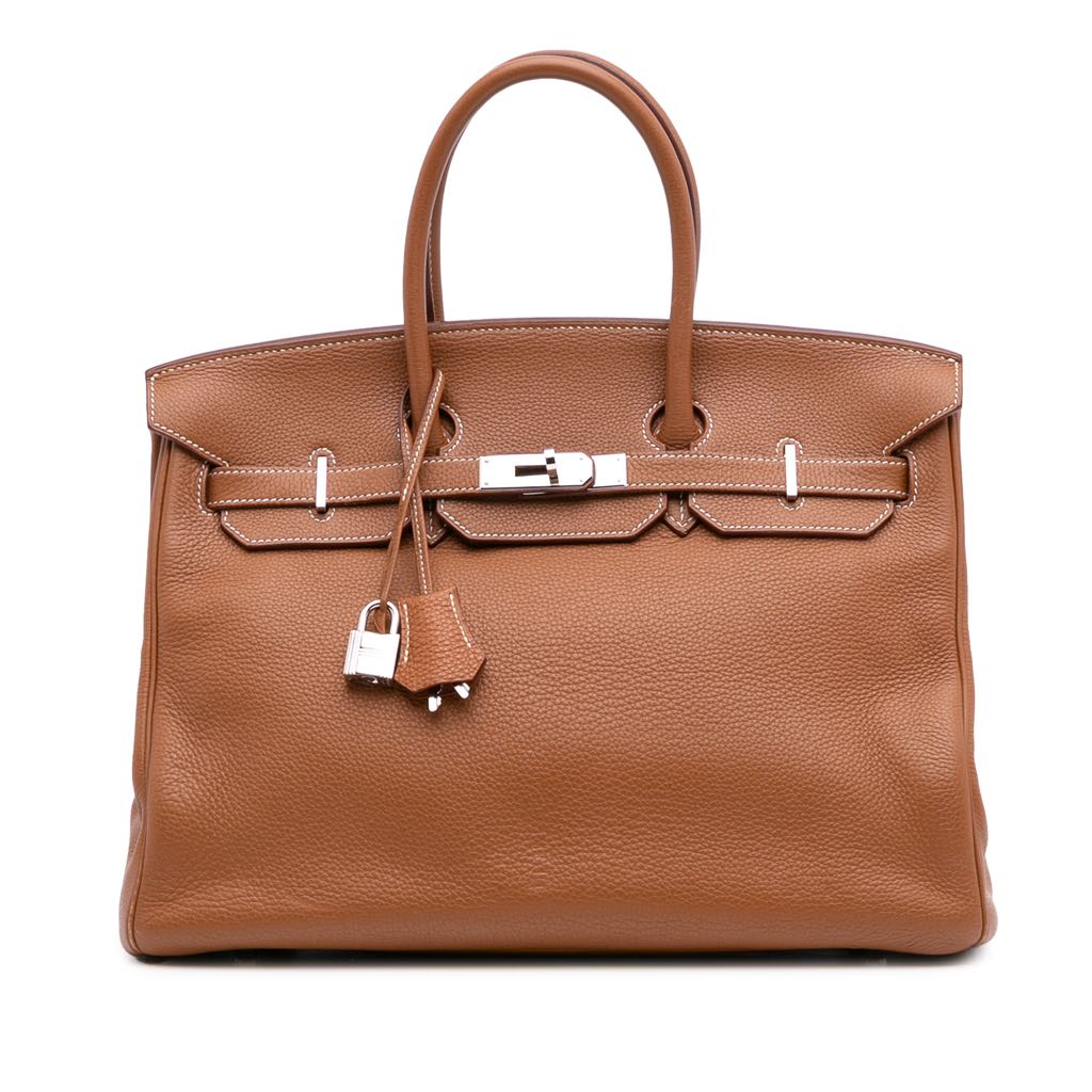 Hermès Togo Birkin Retourne 35