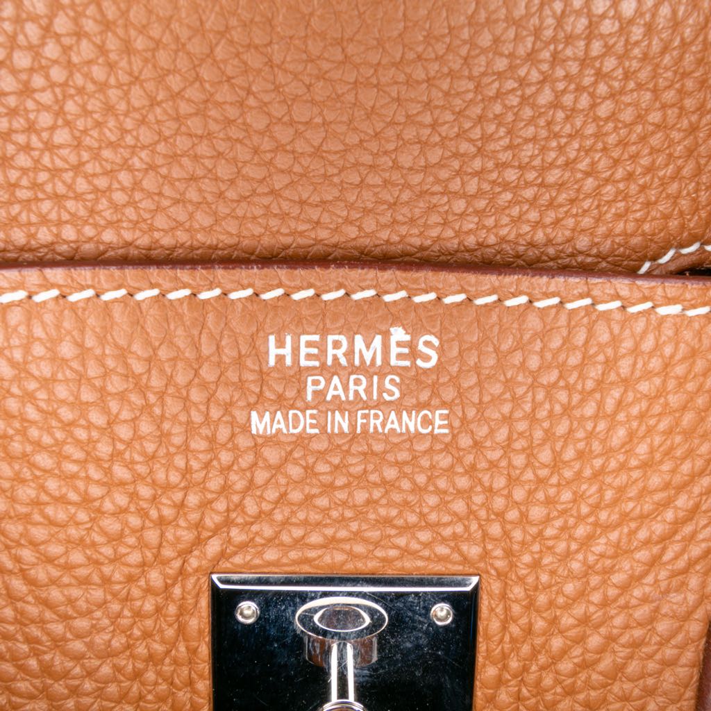 Hermès Togo Birkin Retourne 35 - 5