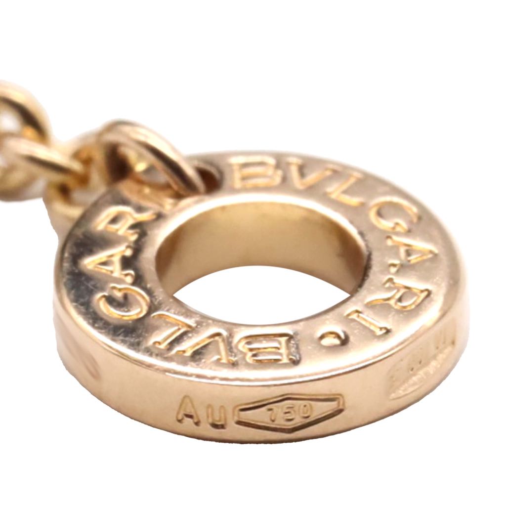 Bvlgari 18K Rose Gold Sapphire and Tsavorite Roman Sorbets Necklace - 2