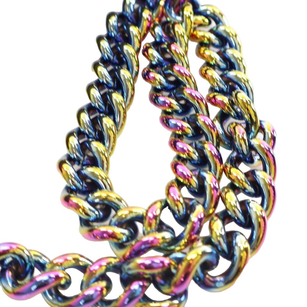 Chanel Old Medium Quilted Iridescent Goatskin Boy Flap - Image 14