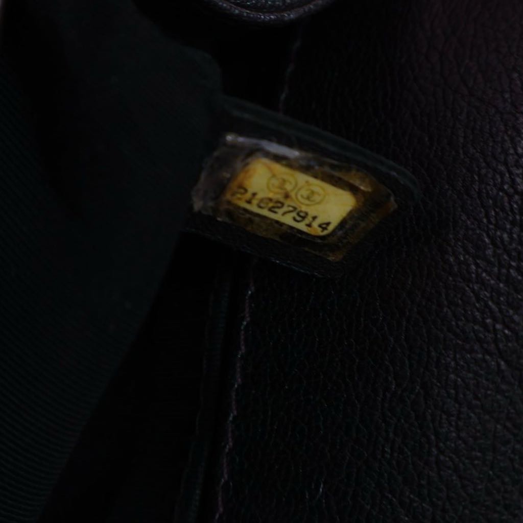 Chanel Old Medium Quilted Iridescent Goatskin Boy Flap - Side view