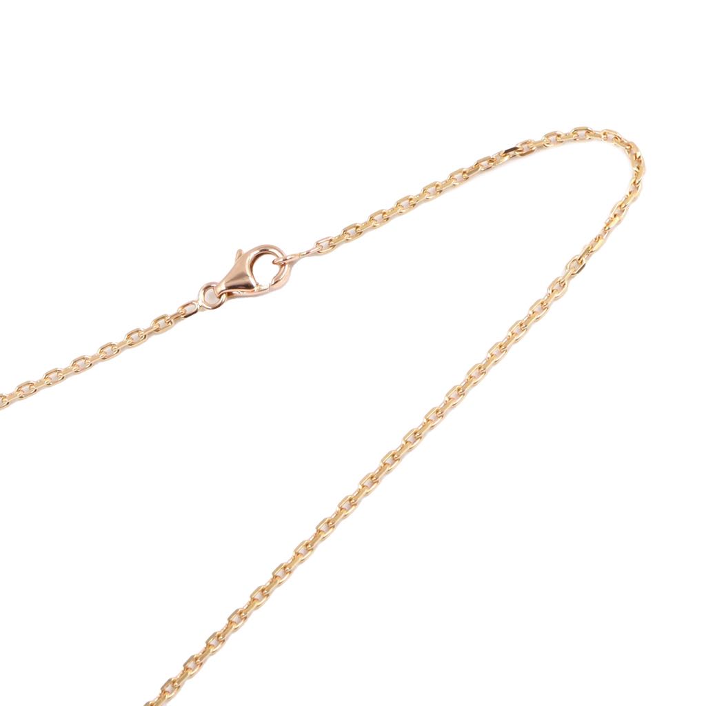 Cartier 18K Tricolor Gold Trinity Disc Pendant Necklace - 5