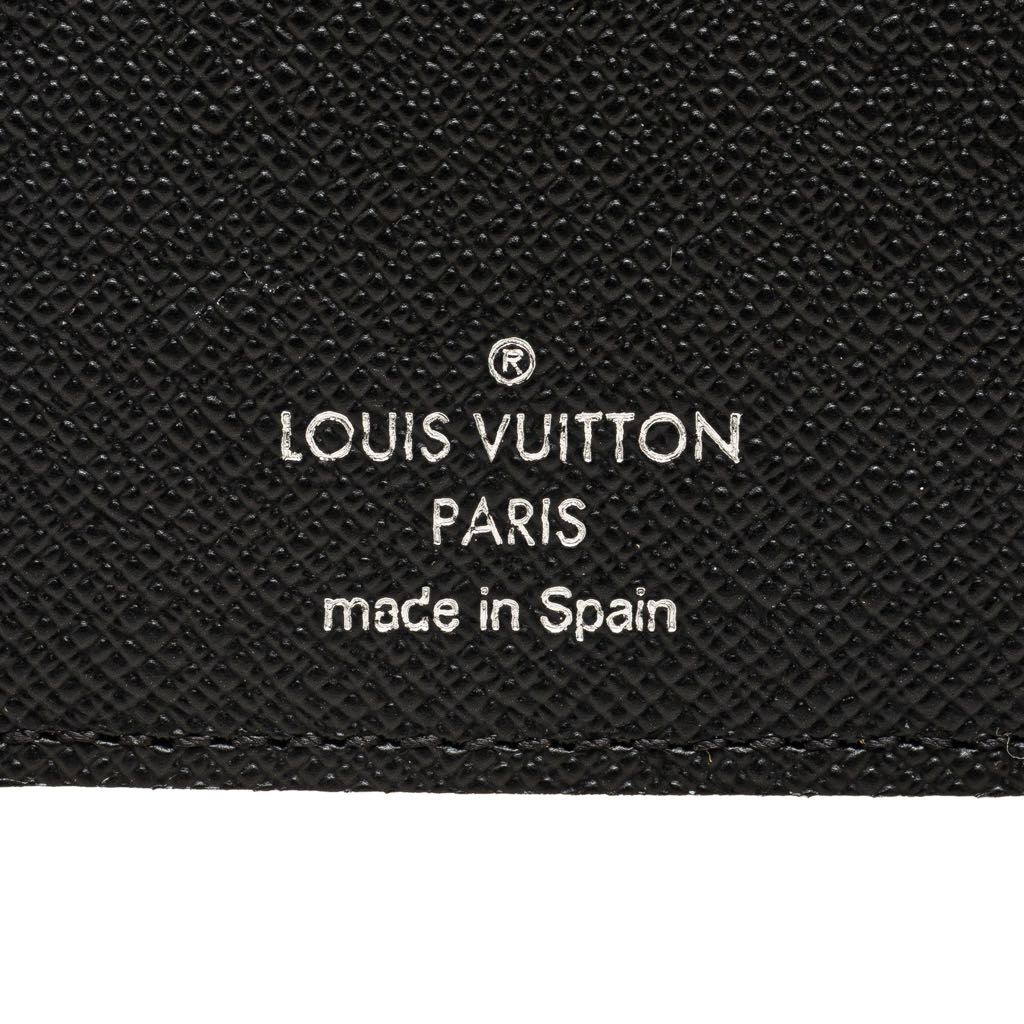 Louis Vuitton Christopher Nemeth Damier Graphite Rope Key Holder Bag Charm - Image 6