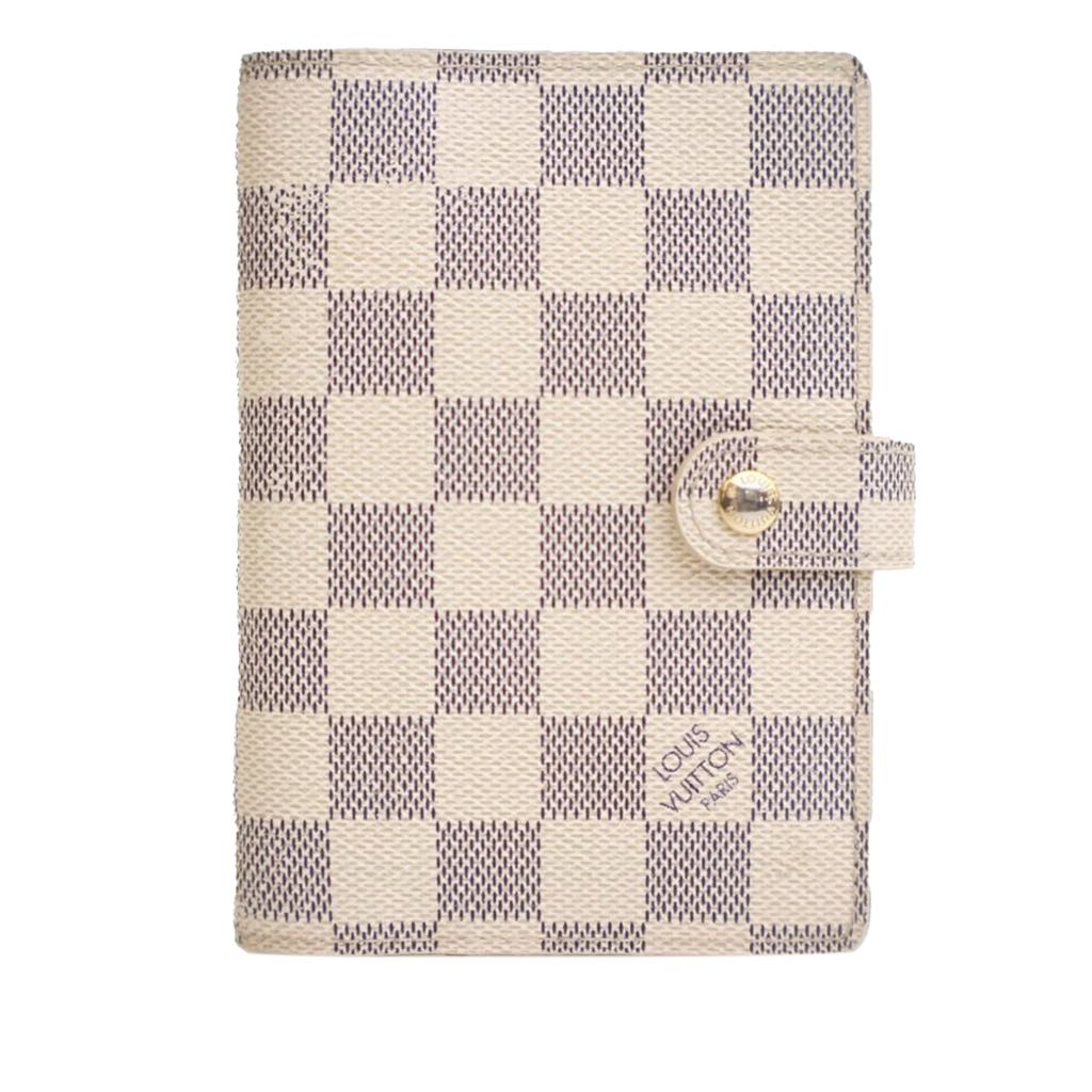 Louis Vuitton Damier Azur Agenda PM