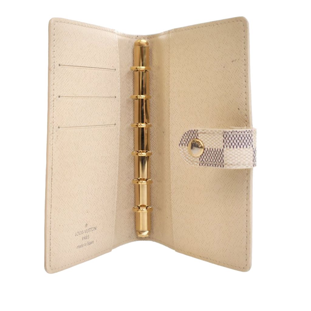 Louis Vuitton Damier Azur Agenda PM - 5