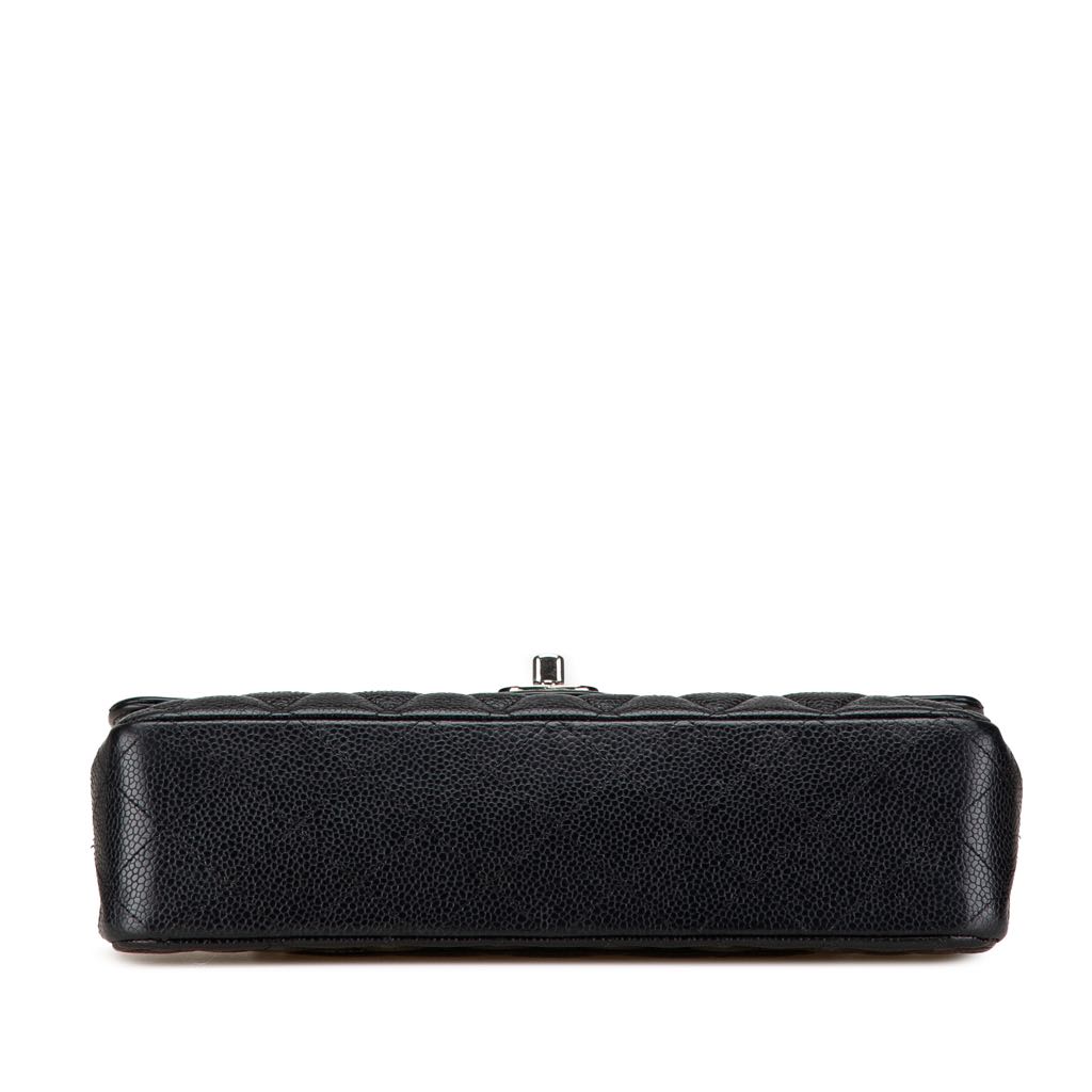 Chanel Medium Classic Caviar Double Flap - 3