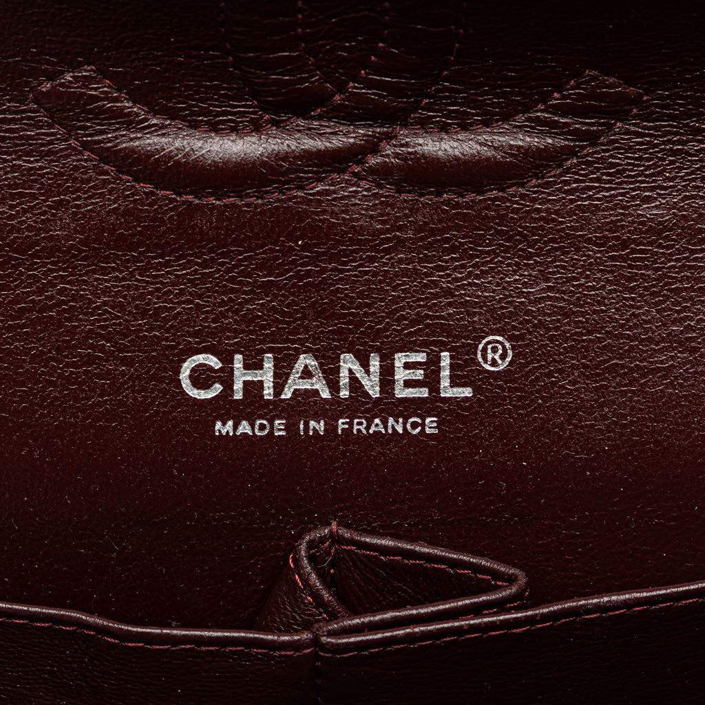 Chanel Medium Classic Caviar Double Flap - 5