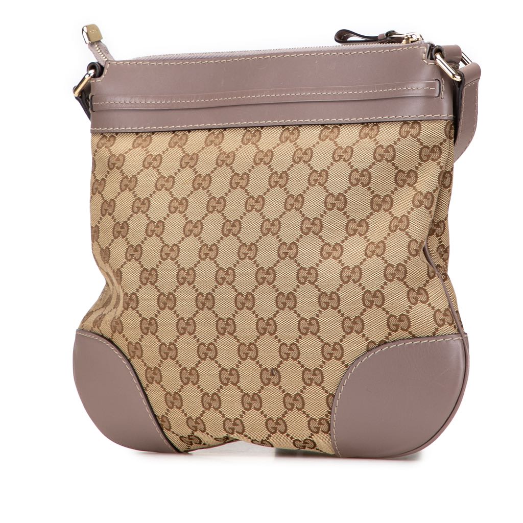 Gucci GG Canvas Mayfair Crossbody