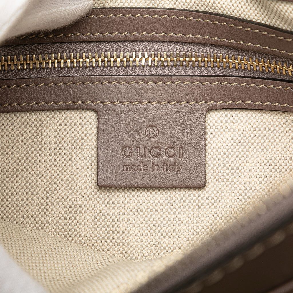 Gucci GG Canvas Mayfair Crossbody - Side view