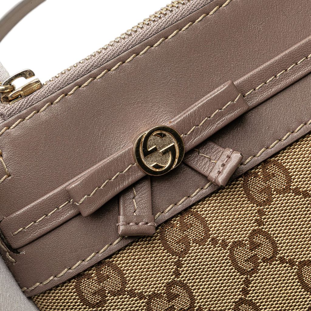 Gucci GG Canvas Mayfair Crossbody - Image 10