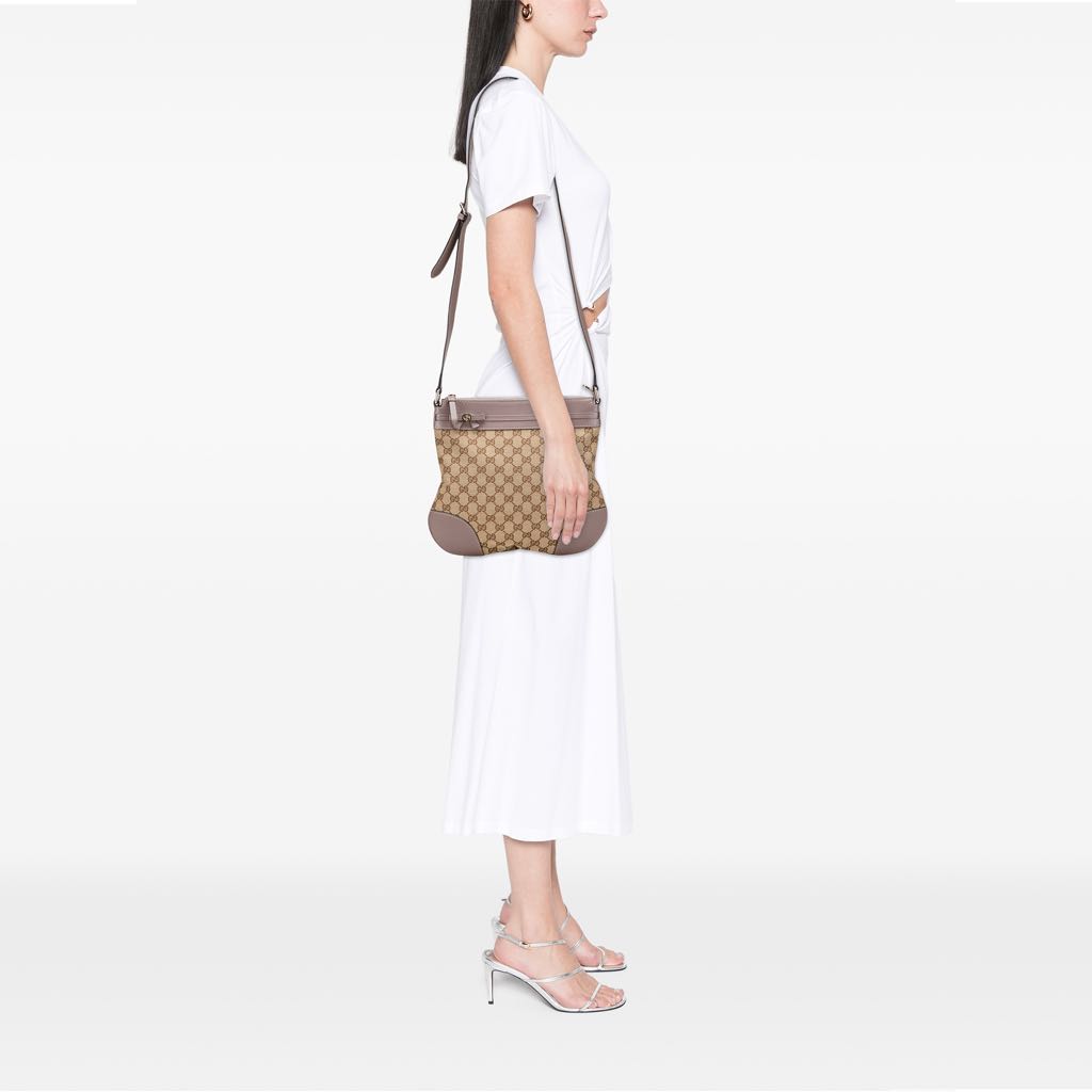 Gucci GG Canvas Mayfair Crossbody - Image 11