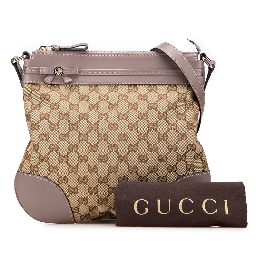 Gucci GG Canvas Mayfair Crossbody - Image 12