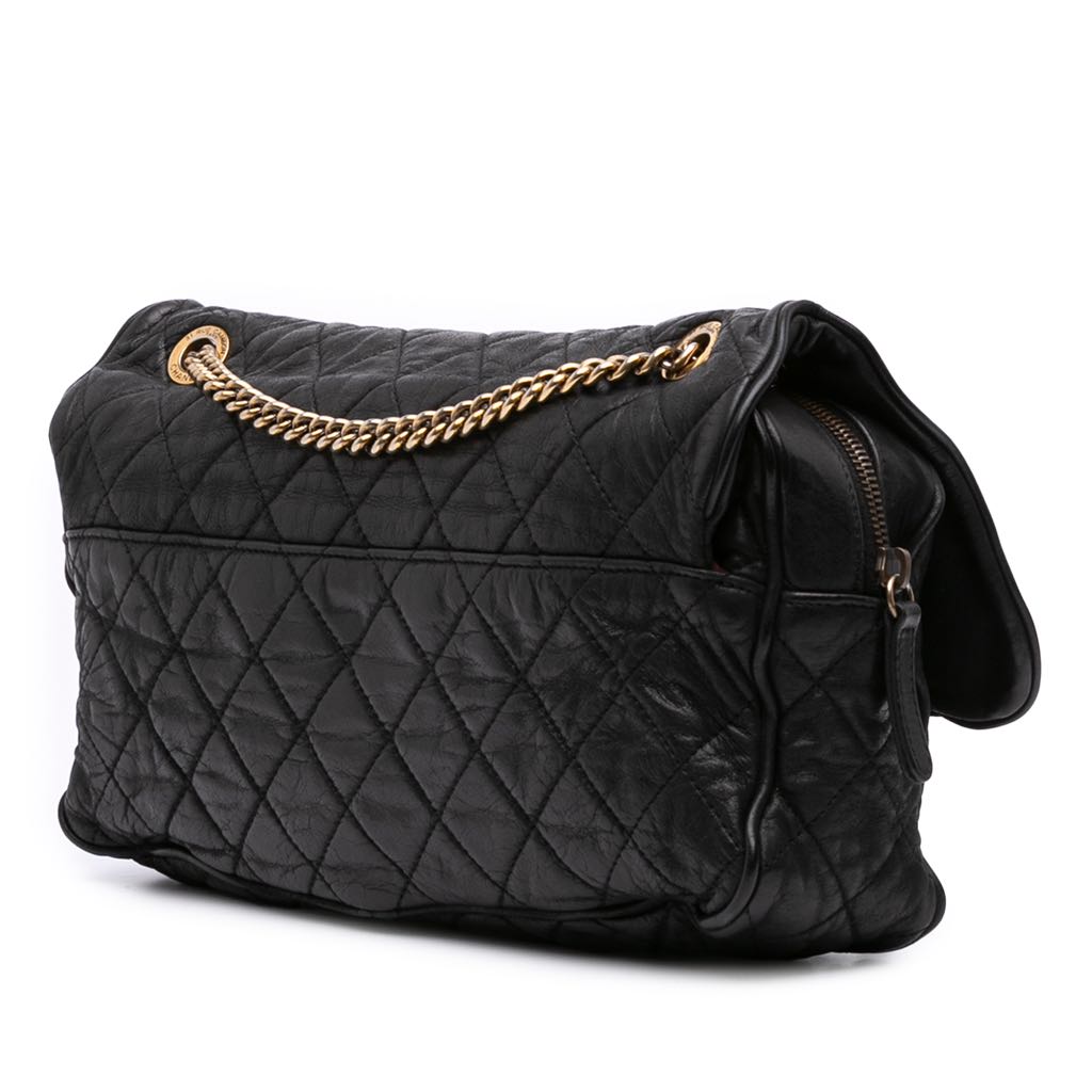 Chanel Large Quilted Iridescent Calfskin Shiva Flap - 2