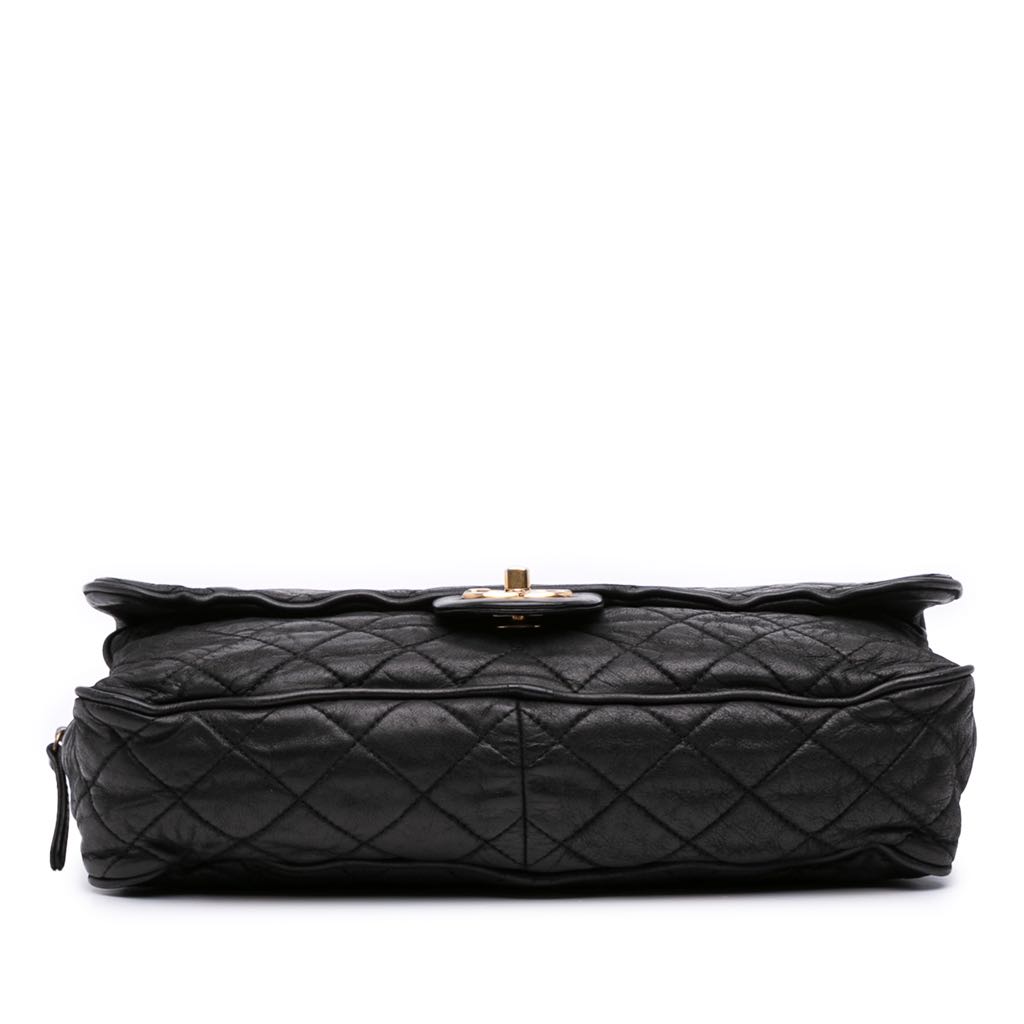 Chanel Large Quilted Iridescent Calfskin Shiva Flap - 3