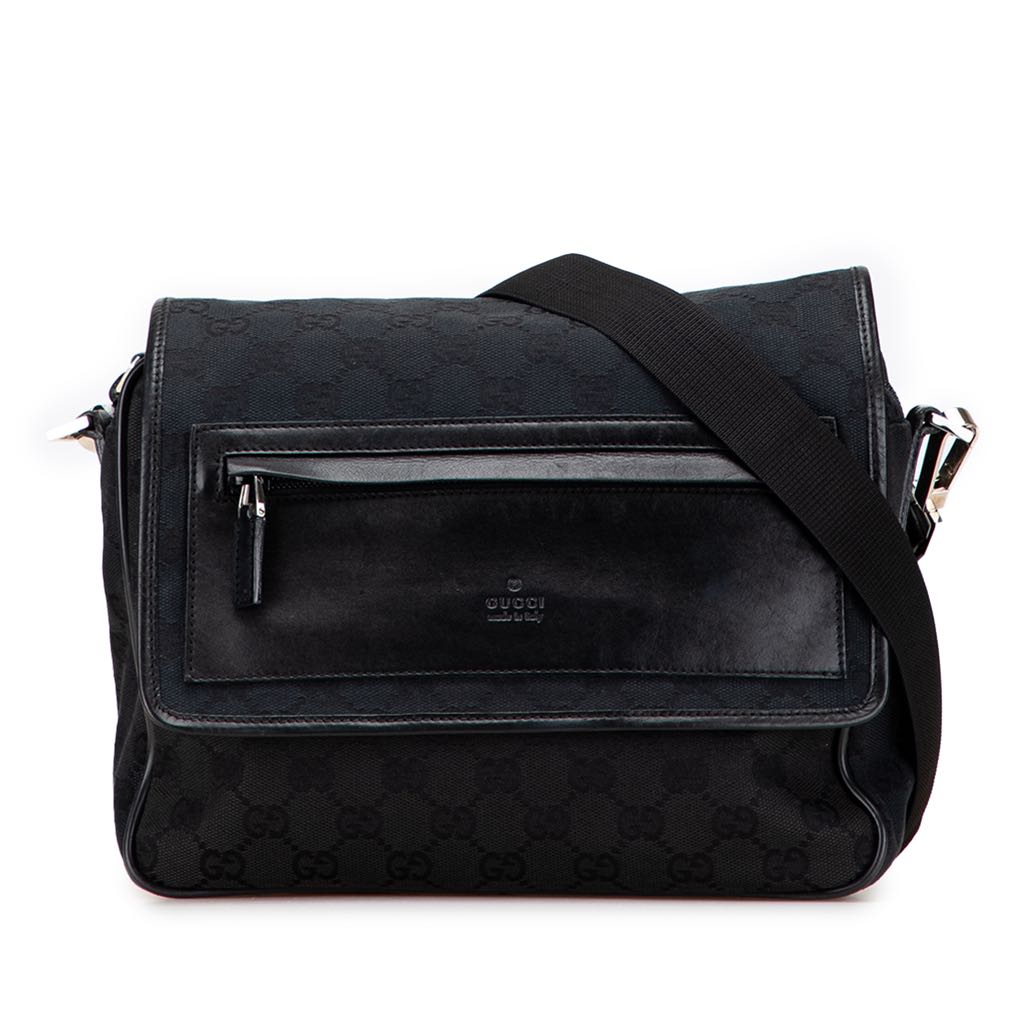 Gucci GG Canvas Crossbody