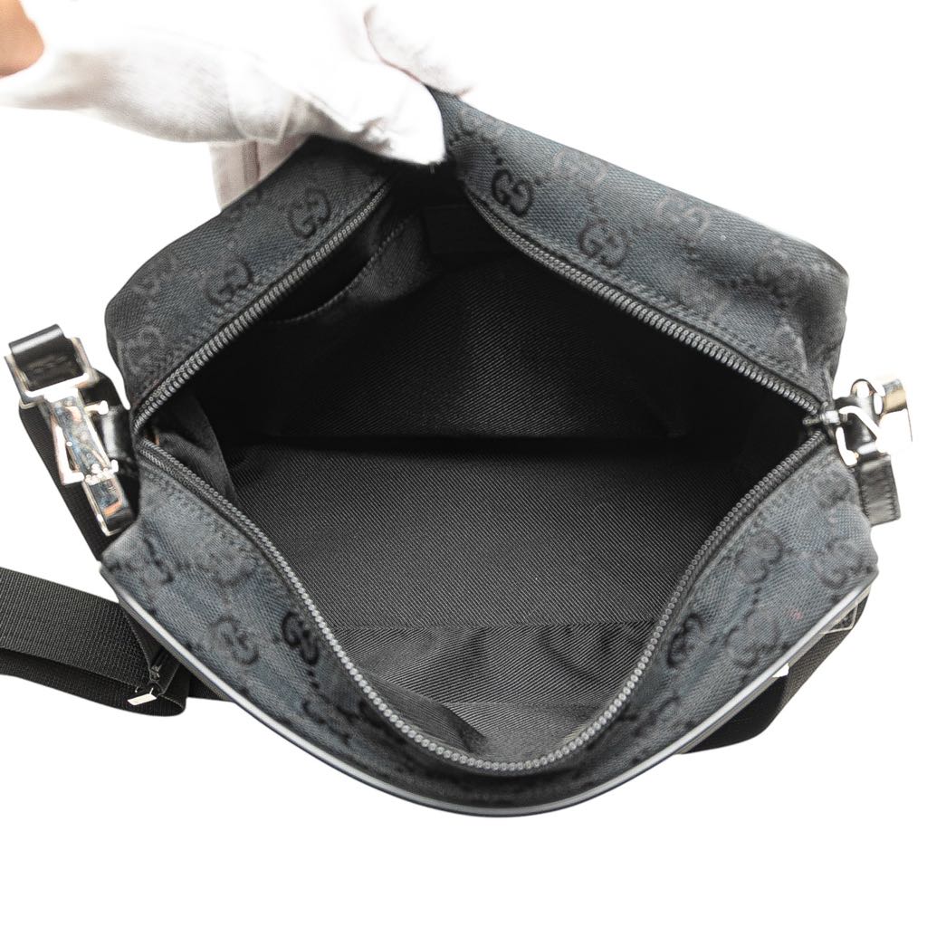 Gucci GG Canvas Crossbody - 4