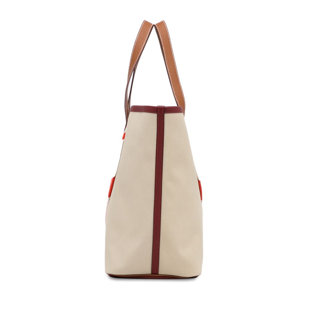 Hermès Canvas Pursangle Tote - 3