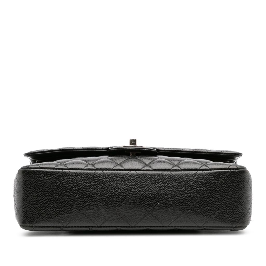 Chanel Medium Classic Caviar Double Flap - Image 6