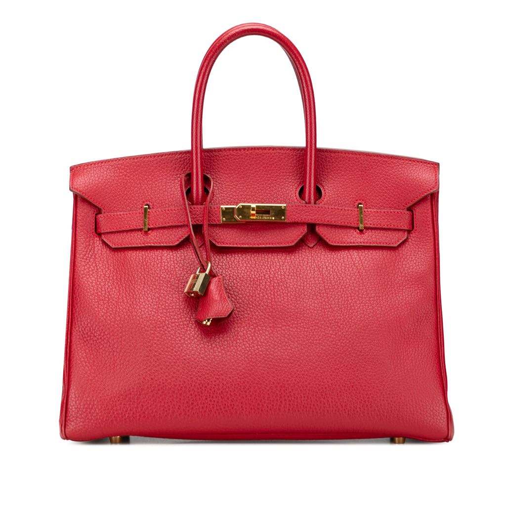 Hermès Togo Birkin Retourne 35