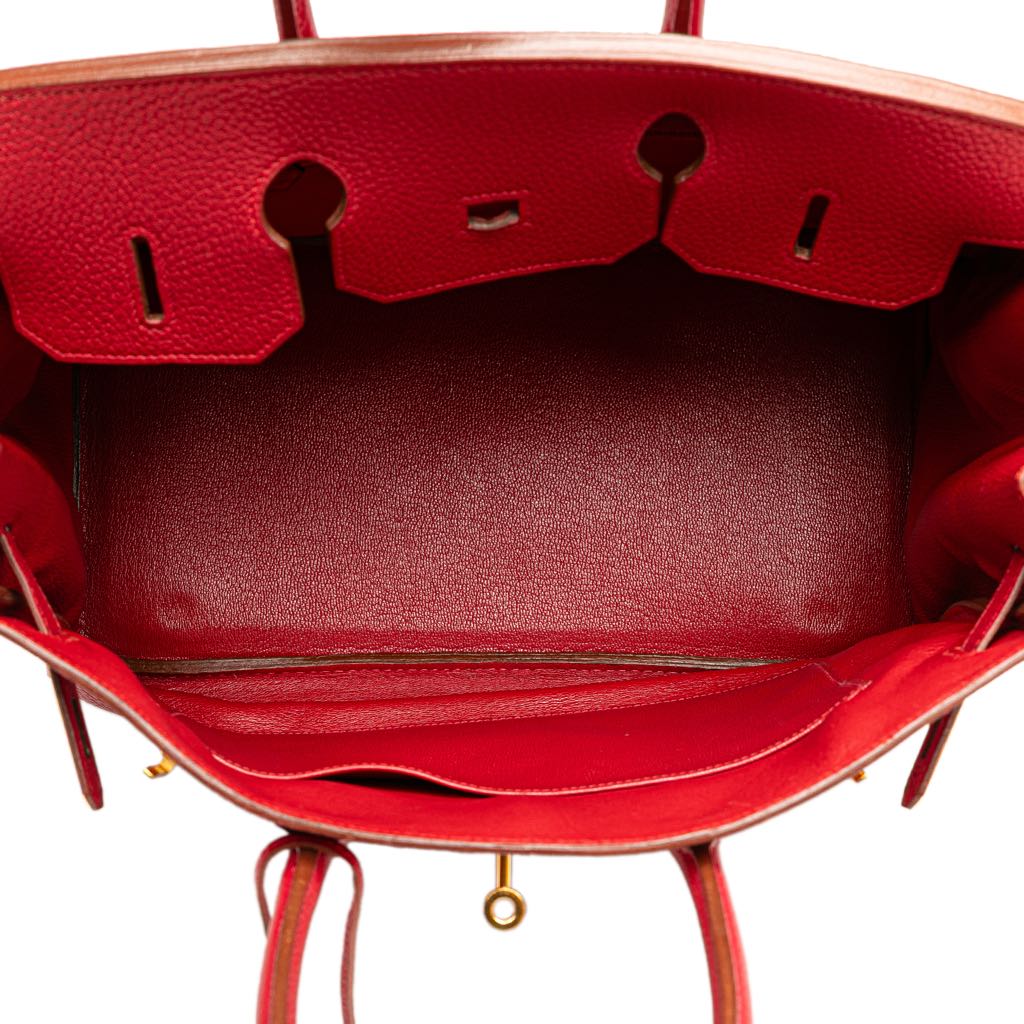 Hermès Togo Birkin Retourne 35 - 4