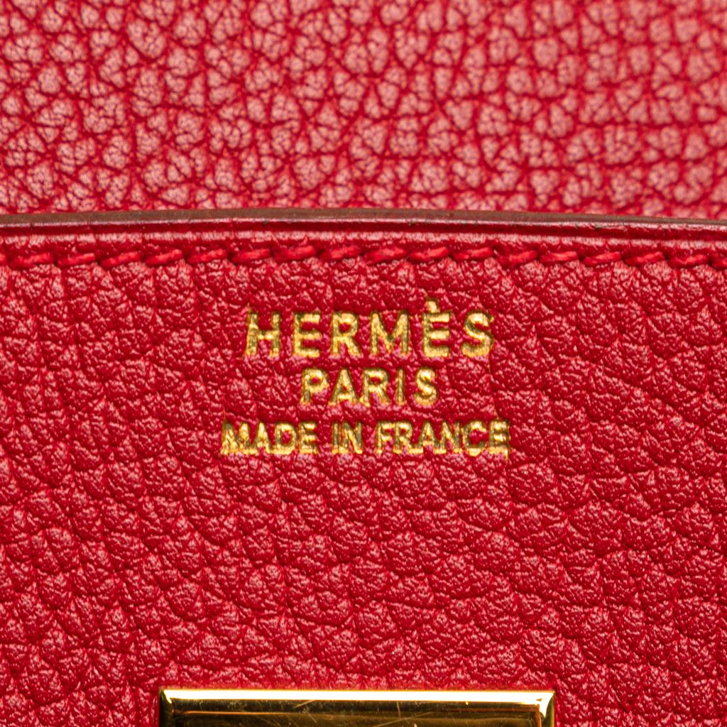 Hermès Togo Birkin Retourne 35 - 5