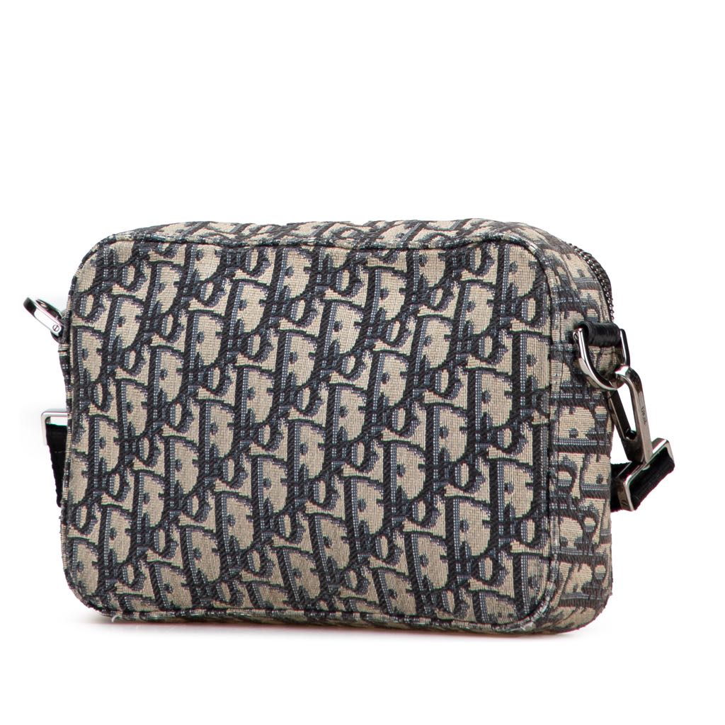 Dior Oblique Canvas Safari Crossbody - 2