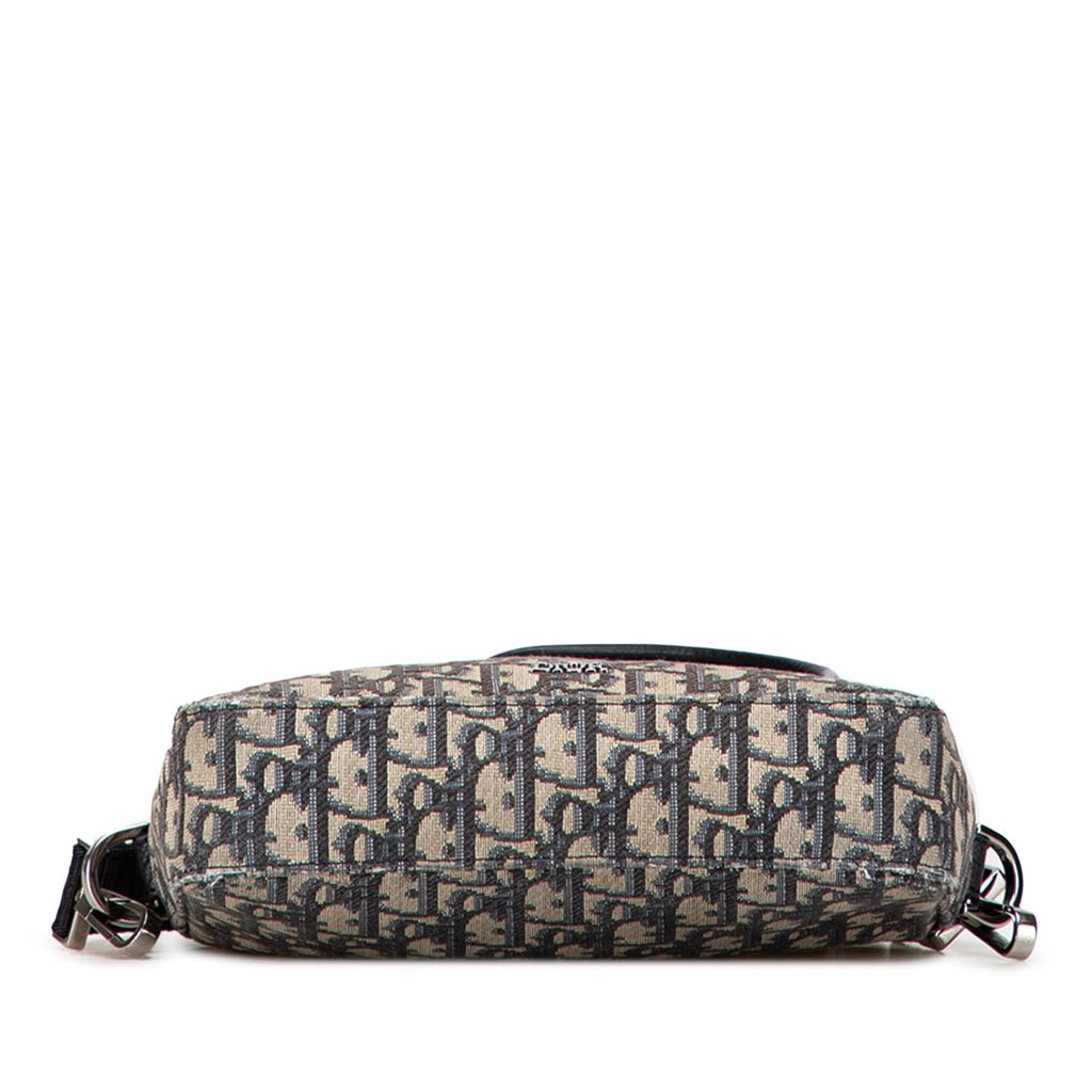 Dior Oblique Canvas Safari Crossbody - 3