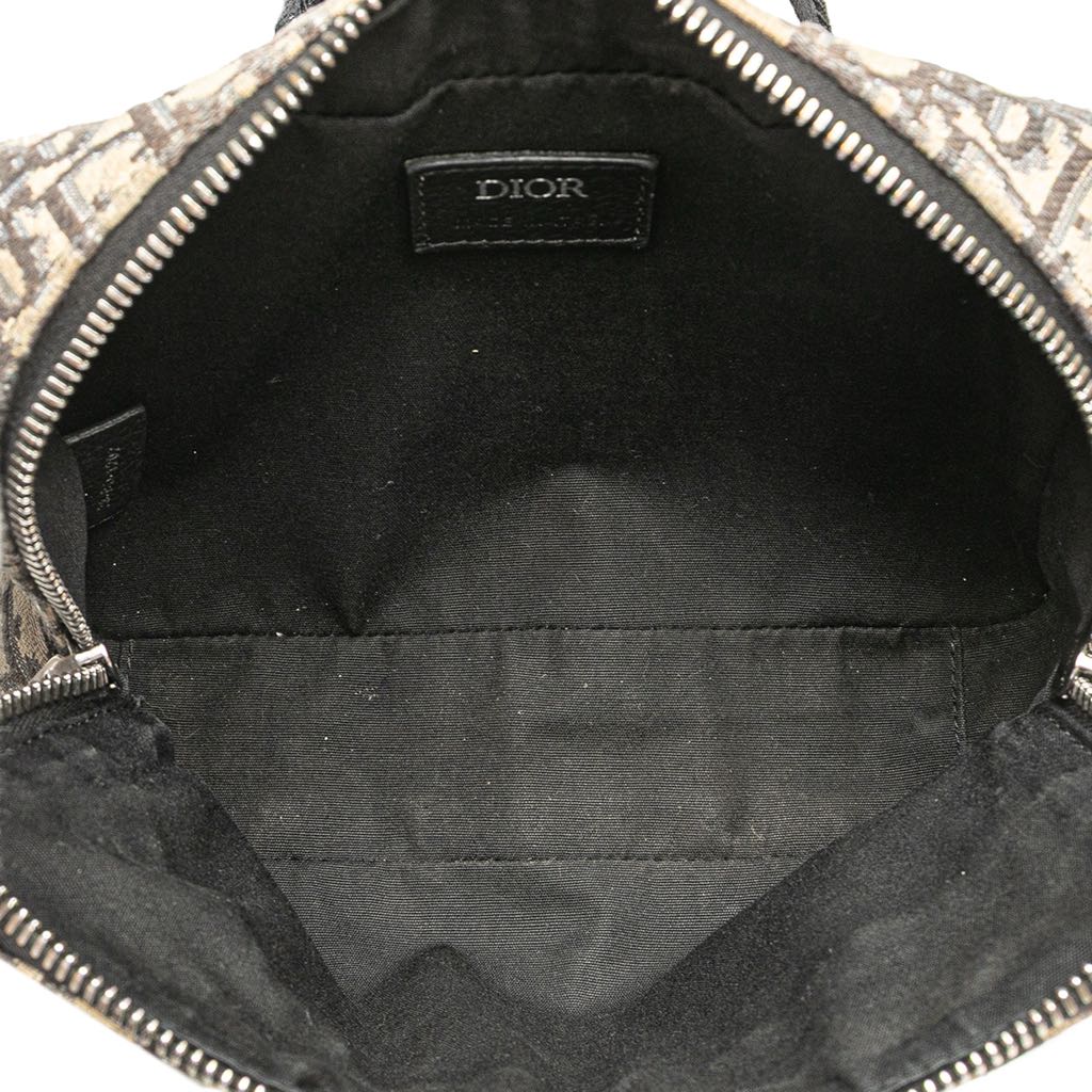 Dior Oblique Canvas Safari Crossbody - 4