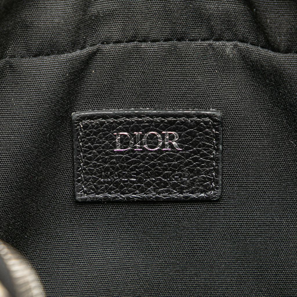 Dior Oblique Canvas Safari Crossbody - 5