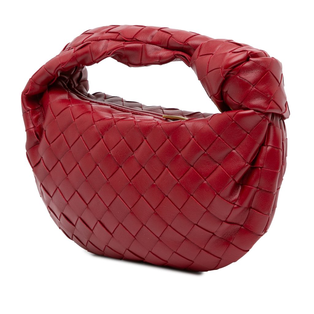 Bottega Veneta Mini Nappa Intrecciato Jodie - 2