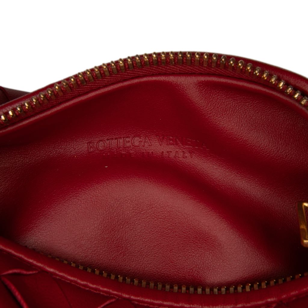 Bottega Veneta Mini Nappa Intrecciato Jodie - 5