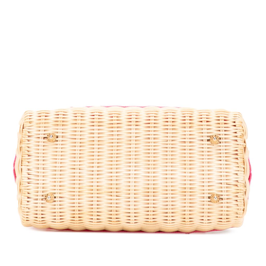 Dior Medium Oblique Wicker Lady Dior - Image 6