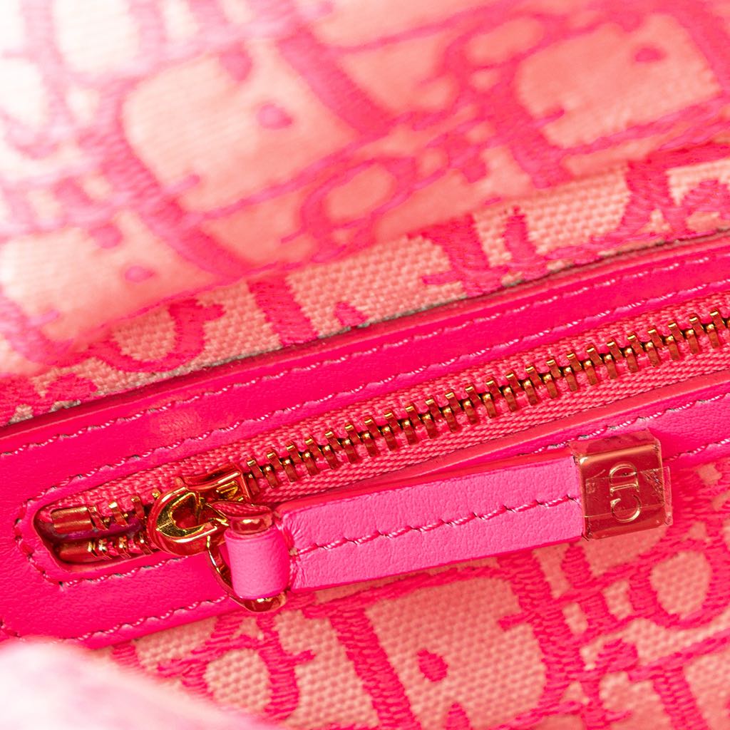 Dior Medium Oblique Wicker Lady Dior - Detail 2