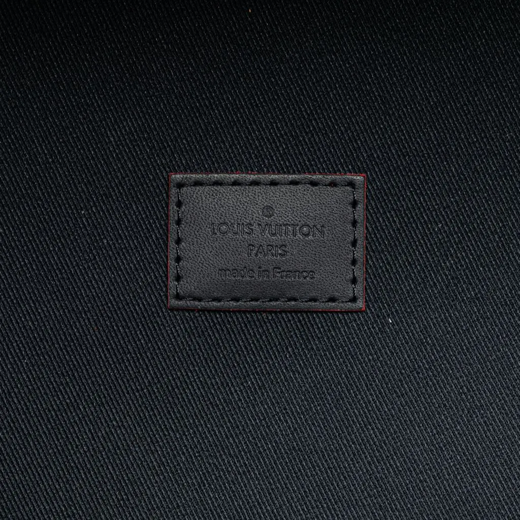 Louis Vuitton Monogram Upside Down Ink Apollo Blue Canvas Good - Box View