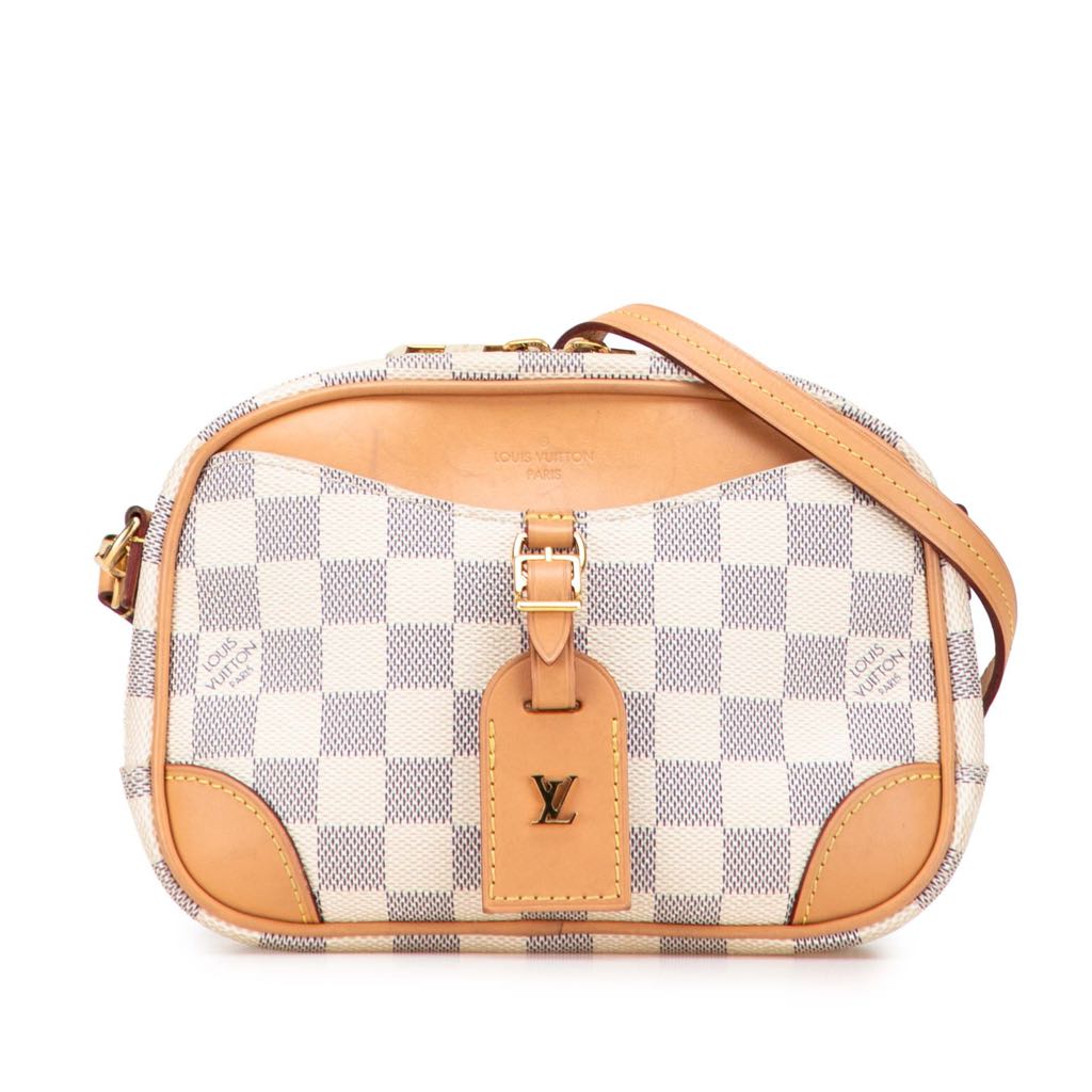 Louis Vuitton Damier Azur Mini Deauville