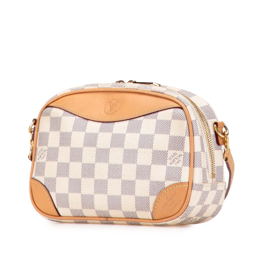 Louis Vuitton Damier Azur Mini Deauville - Back view