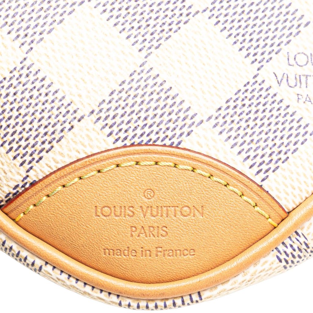 Louis Vuitton Damier Azur Mini Deauville - Side view