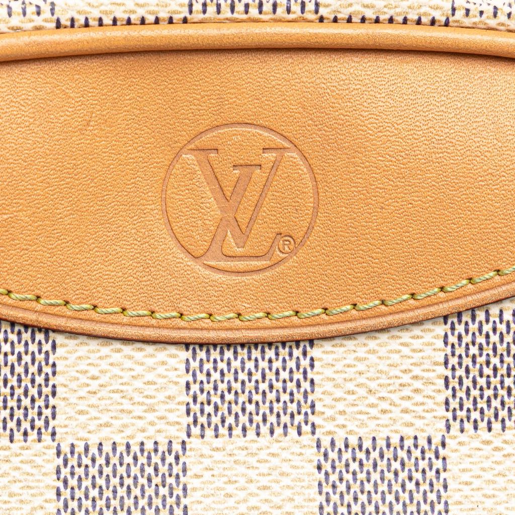 Louis Vuitton Damier Azur Mini Deauville - Detail 1