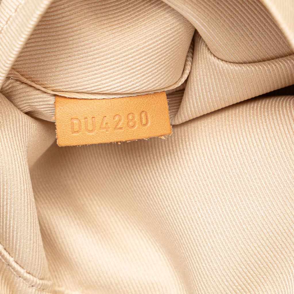 Louis Vuitton Damier Azur Mini Deauville - Detail 2