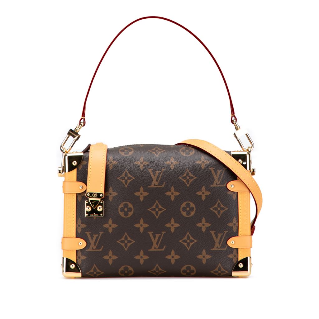 Louis Vuitton Monogram Side Trunk MM