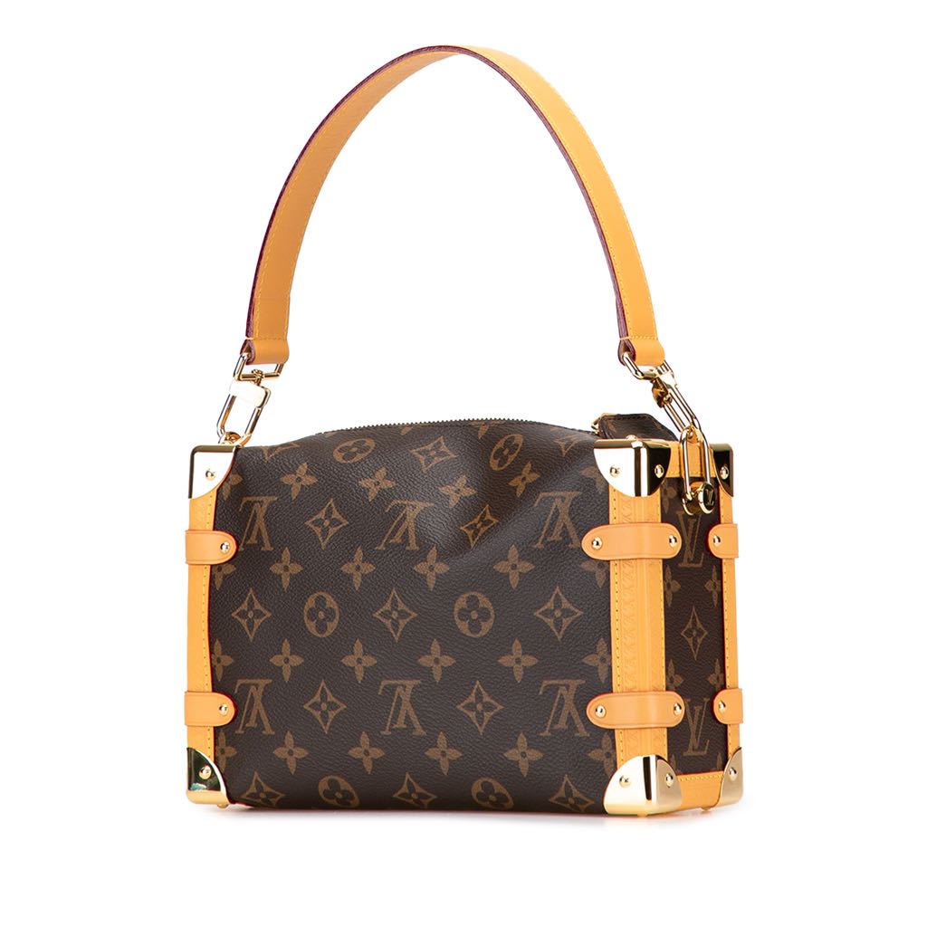 Louis Vuitton Monogram Side Trunk MM - Back view