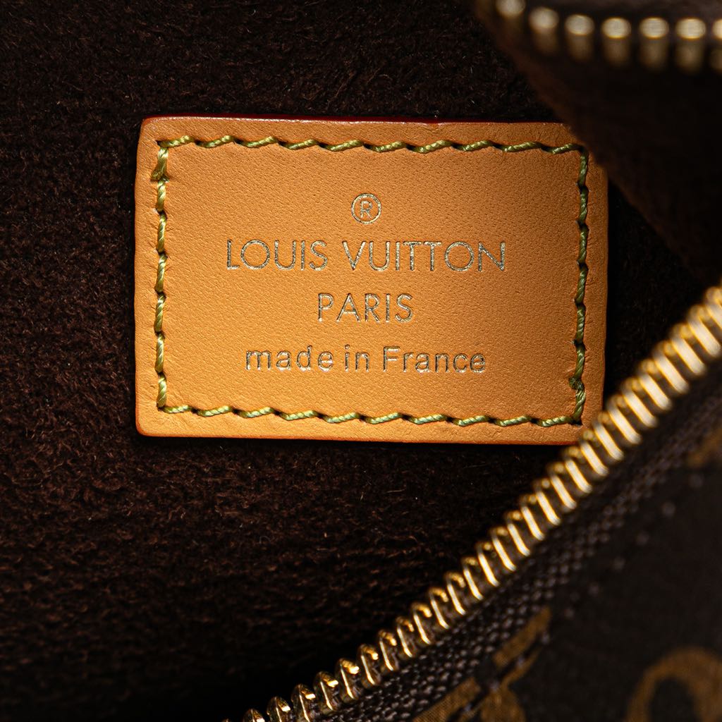 Louis Vuitton Monogram Side Trunk MM - Side view
