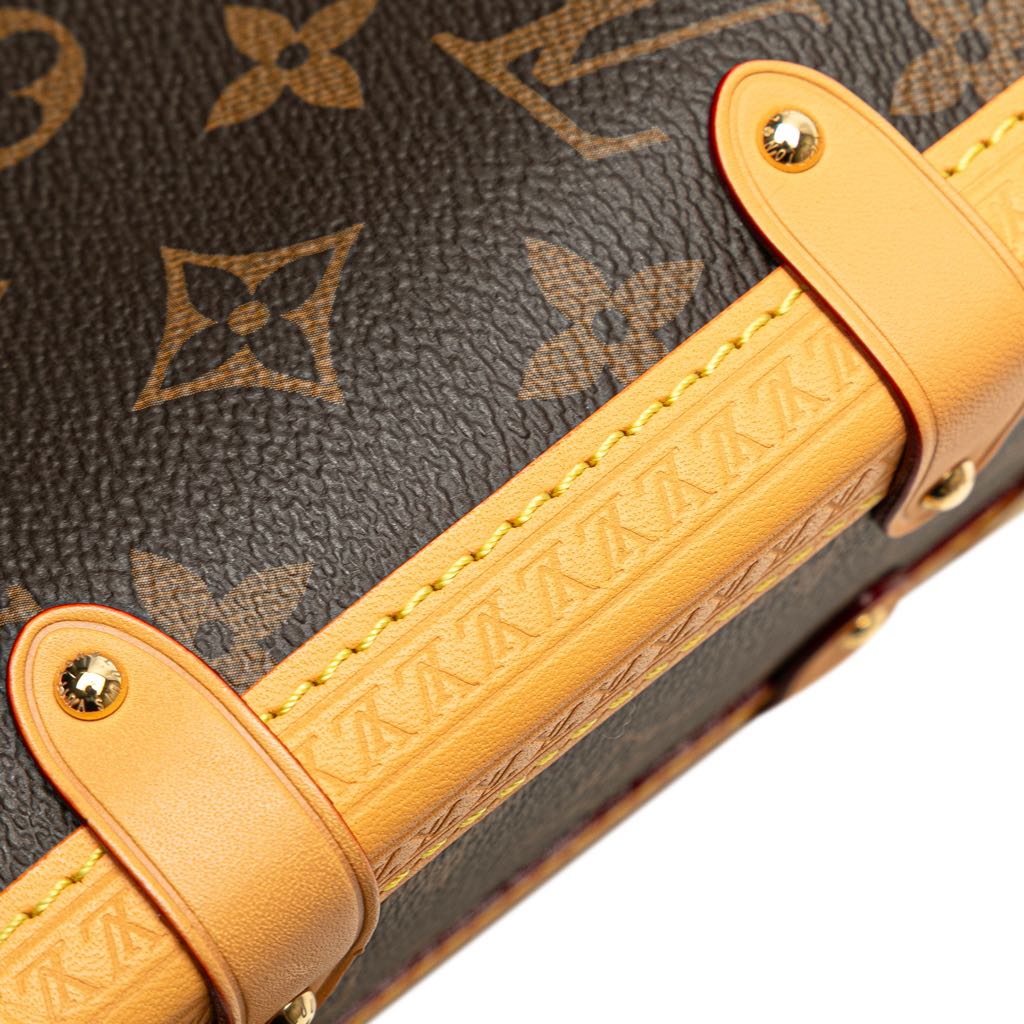 Louis Vuitton Monogram Side Trunk MM - Detail 1