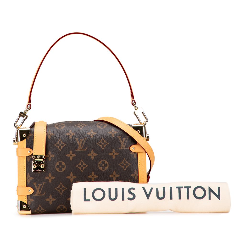 Louis Vuitton Monogram Side Trunk MM - Image 12
