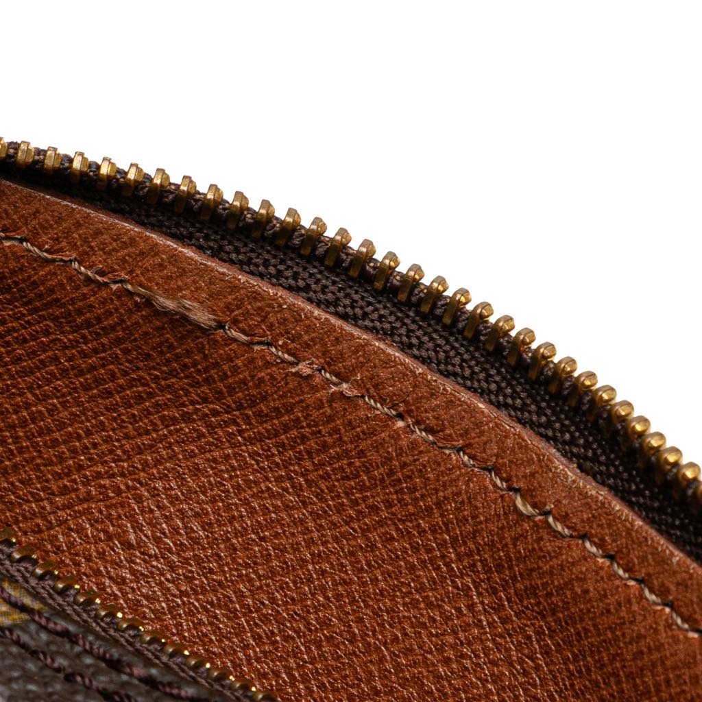 Louis Vuitton Monogram Papillon Pochette - Side view